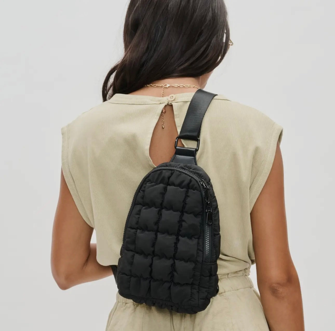 Quilted Cross Body