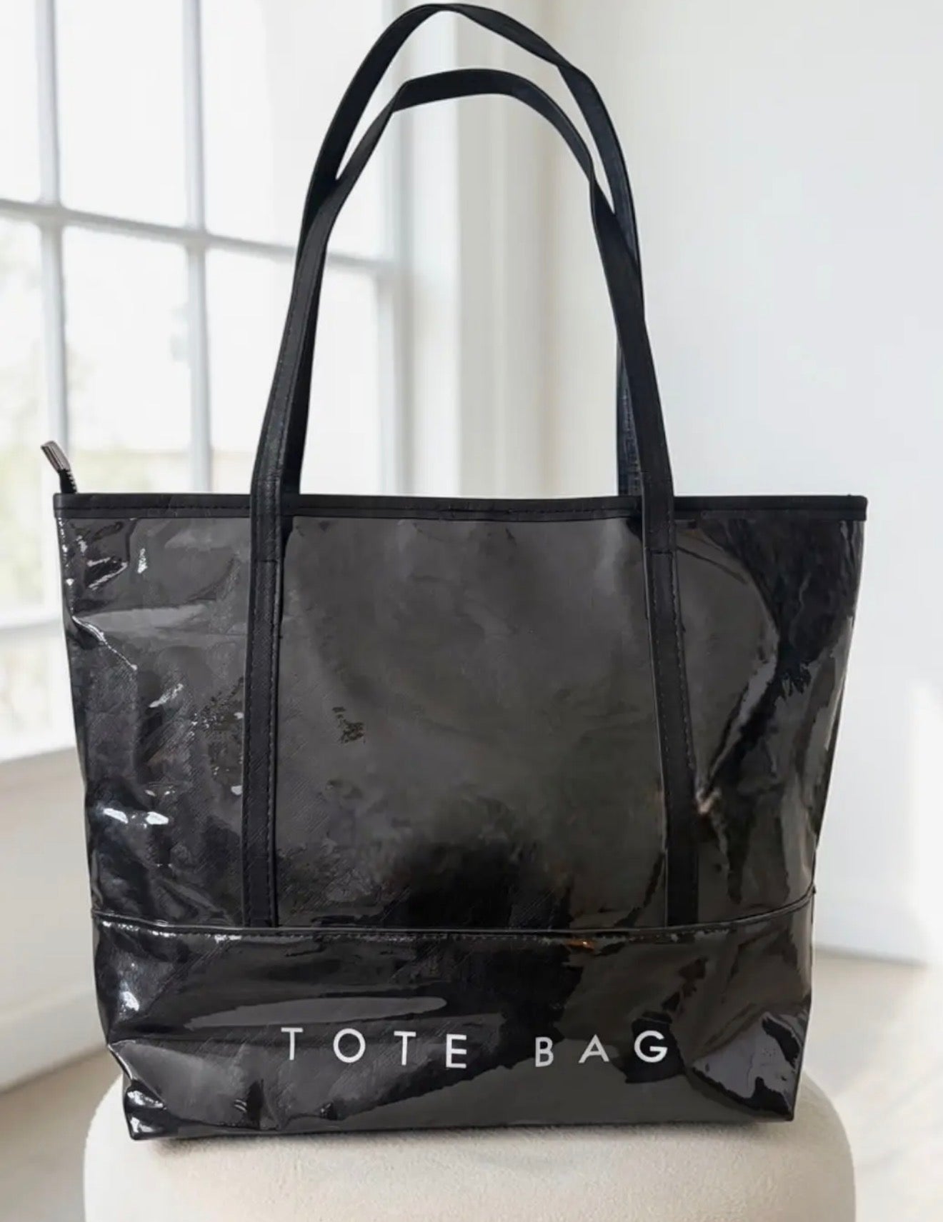 Black Tote bag