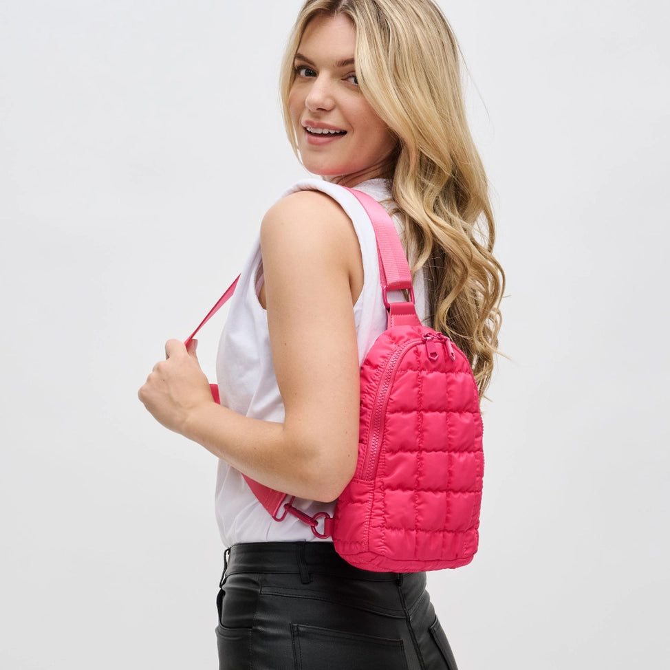 Quilted Cross Body