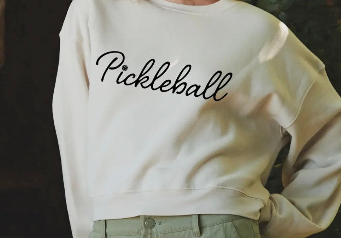 Pickleball sweatshirt