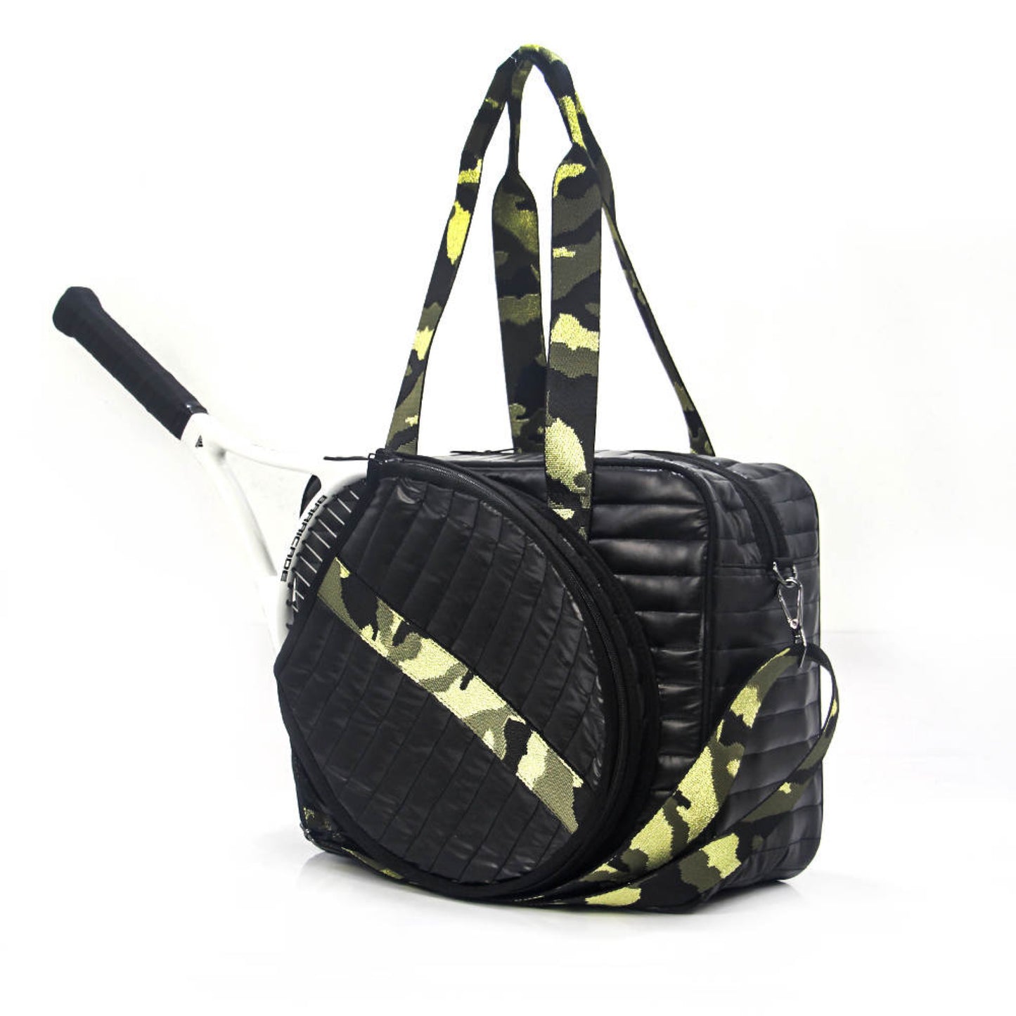 Fashionable tennis bag