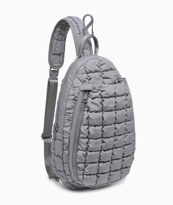 Match Point Pickleball and Paddle Tennis bag - Gray Color