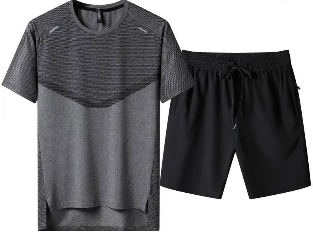 Men's Light Weight "pb" logo Cooling shirt - Gray Color