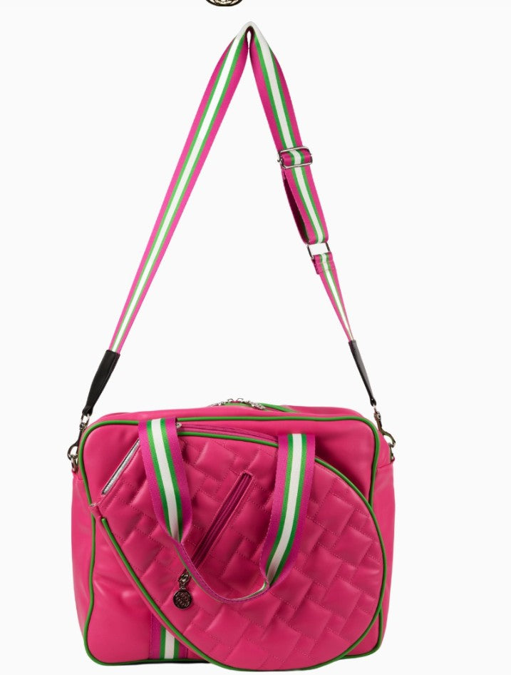 New Tennis Tote Bag bubble gum color