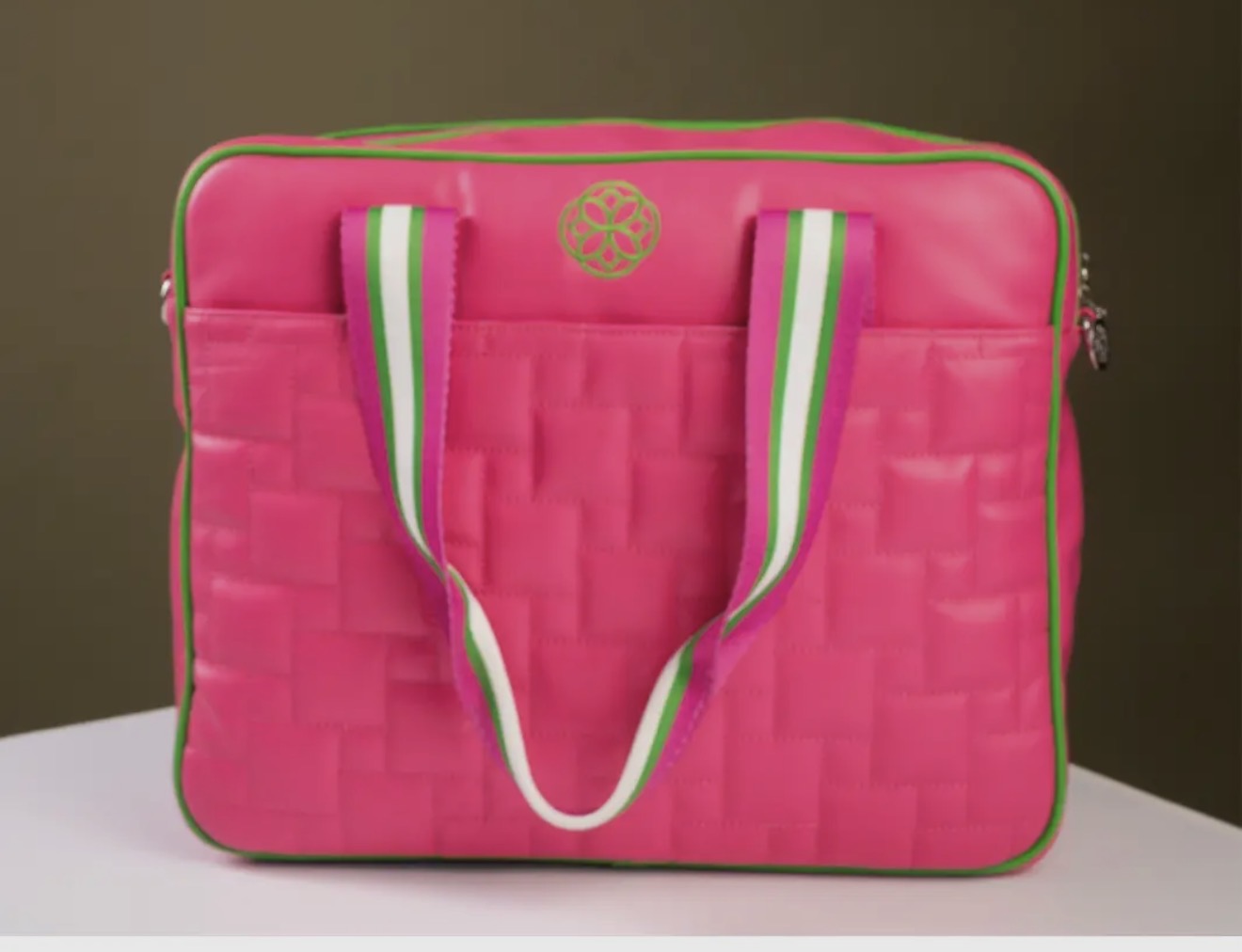 New Tennis Tote bag preppy Pink