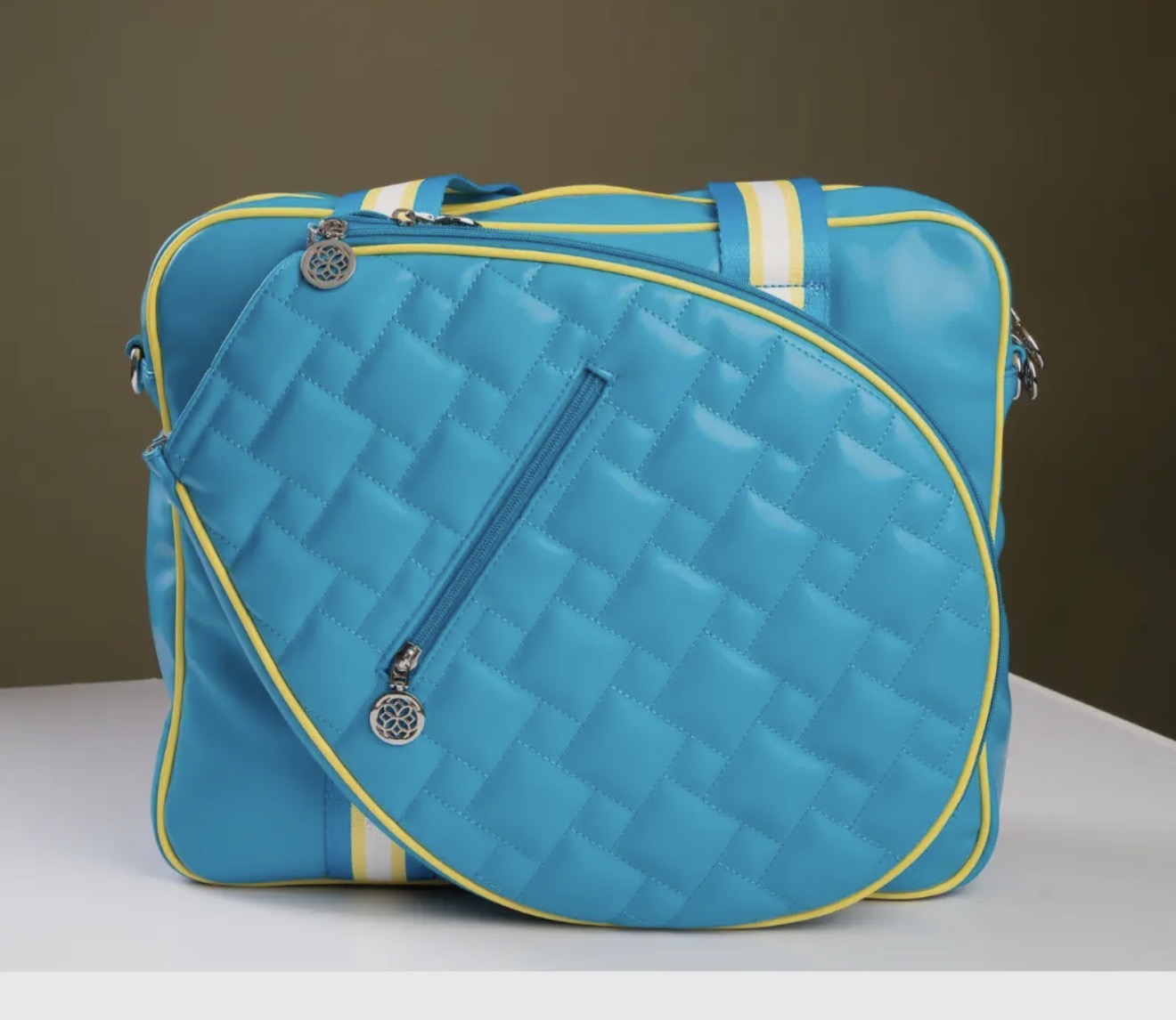 New Tennis Tote bag Aqua blue