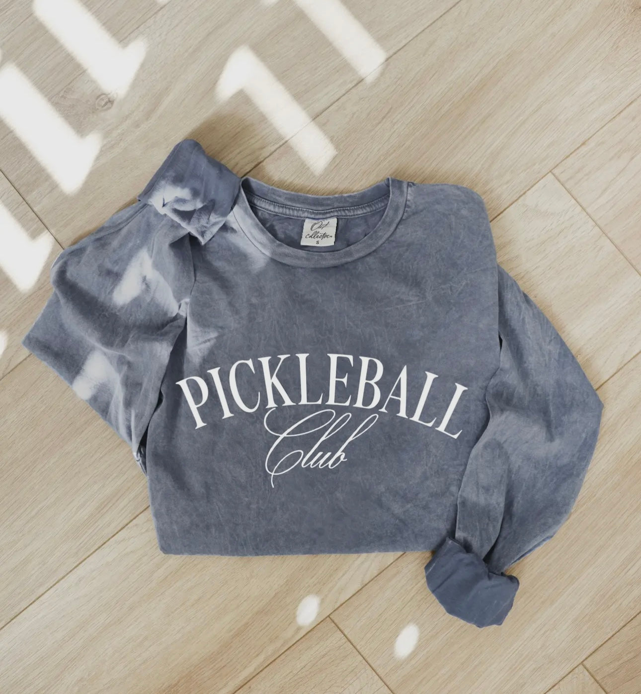 Long Sleeve Pickleball Club Storm color