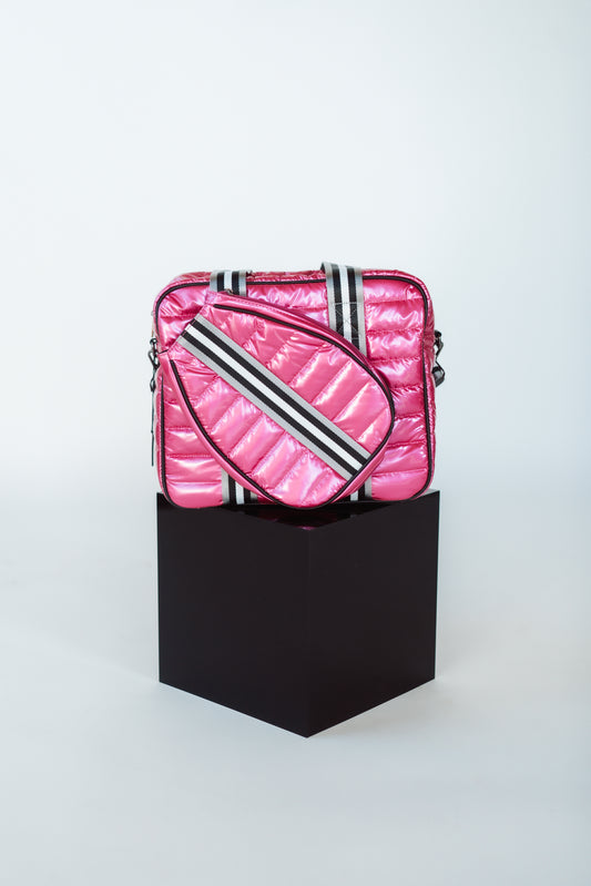 Fashionable Pickleball Bag pink