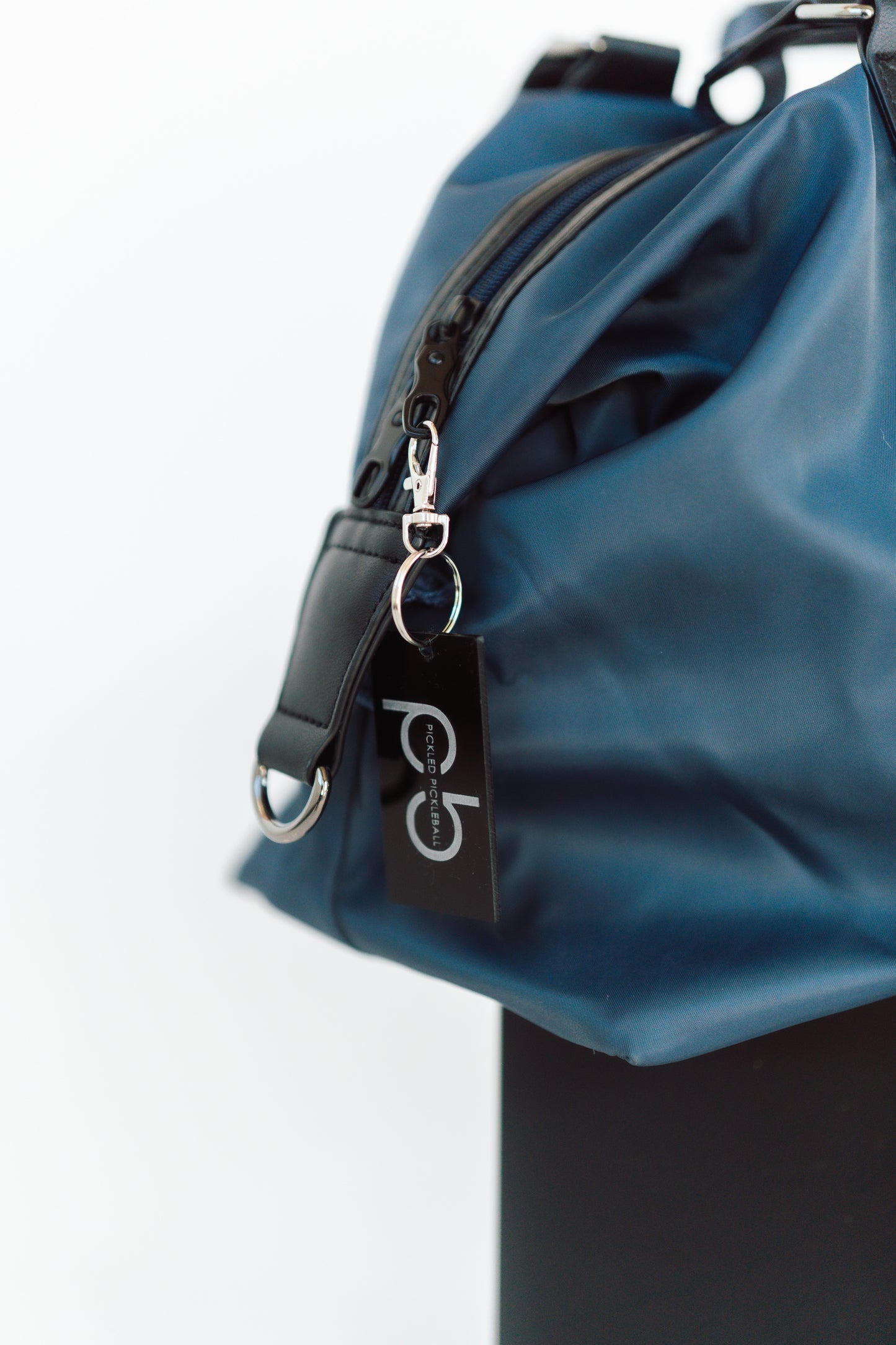 Navy athletic bag