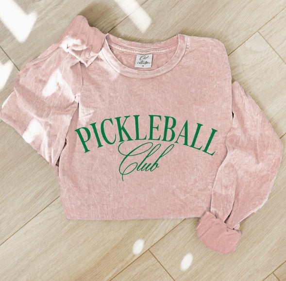 Perfectly Pink Long Sleeve Women's T-shirt