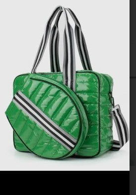 The " Shamrock Tennis Tote Bag "