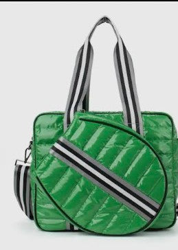 The " Shamrock Tennis Tote Bag "