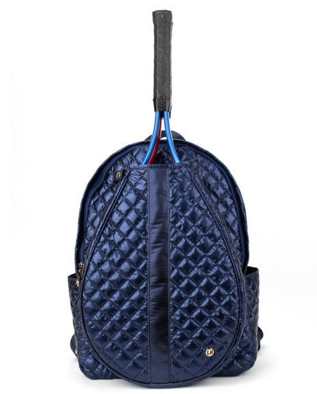 Tennis Carryall backpack bag Sapphire color