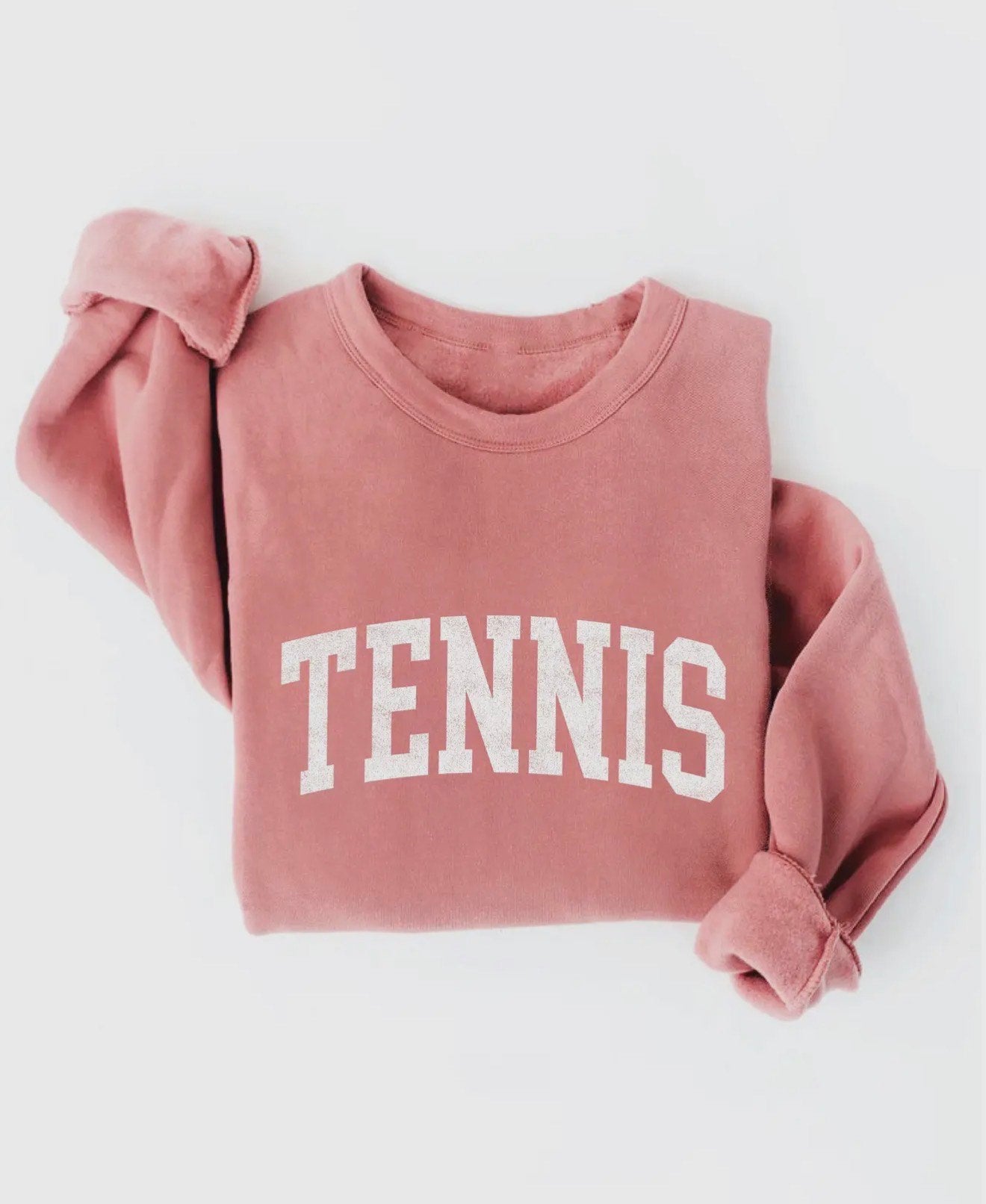 Tennis Sweatshirt Mauve