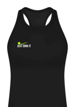 Women's Just Dink it Athletic Racerback