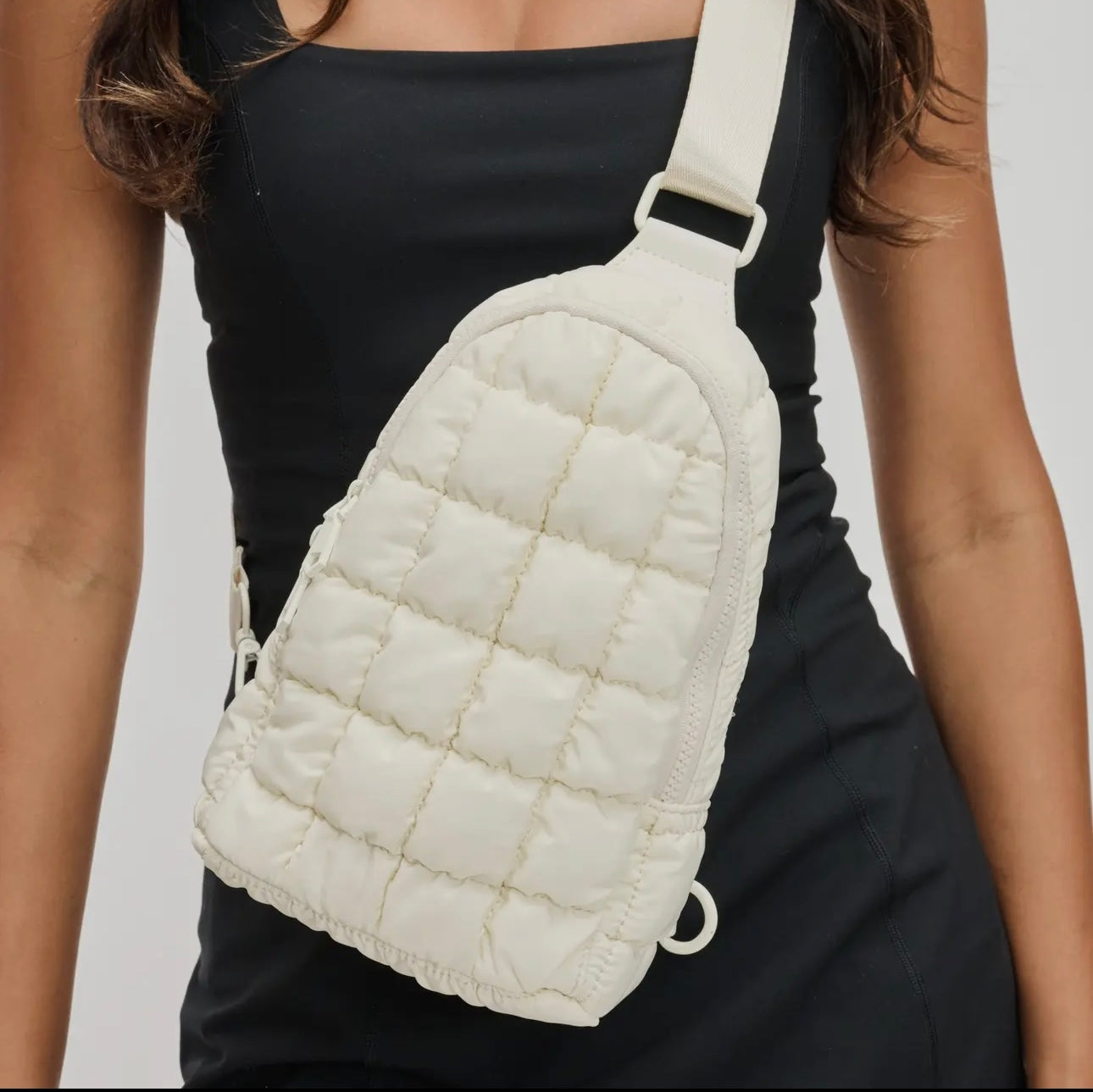 Quilted Cross Body