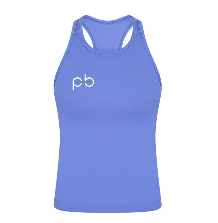 Women's "pb" Athletic Racerback Purple