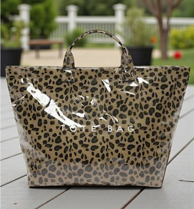 Tote Bag Leopard