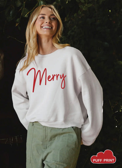 Merry Sweatshirt