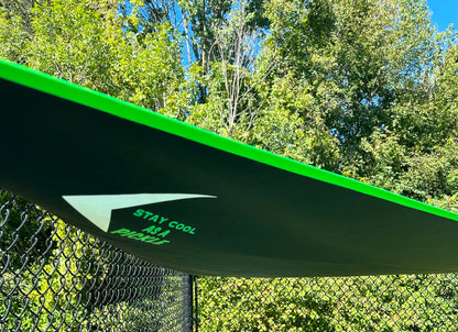 Stay Cool As A Pickle Sunshade Solution Black color