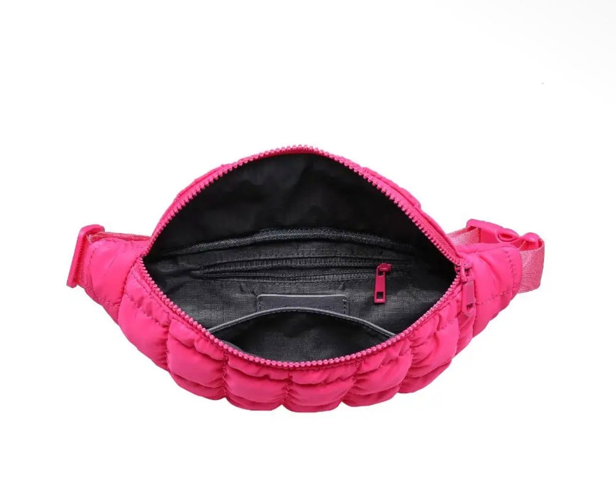 Nylon belt & Criss body bag
