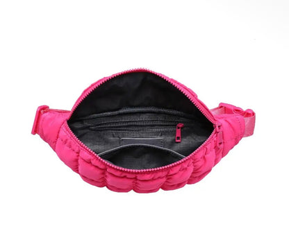 Nylon belt & Criss body bag