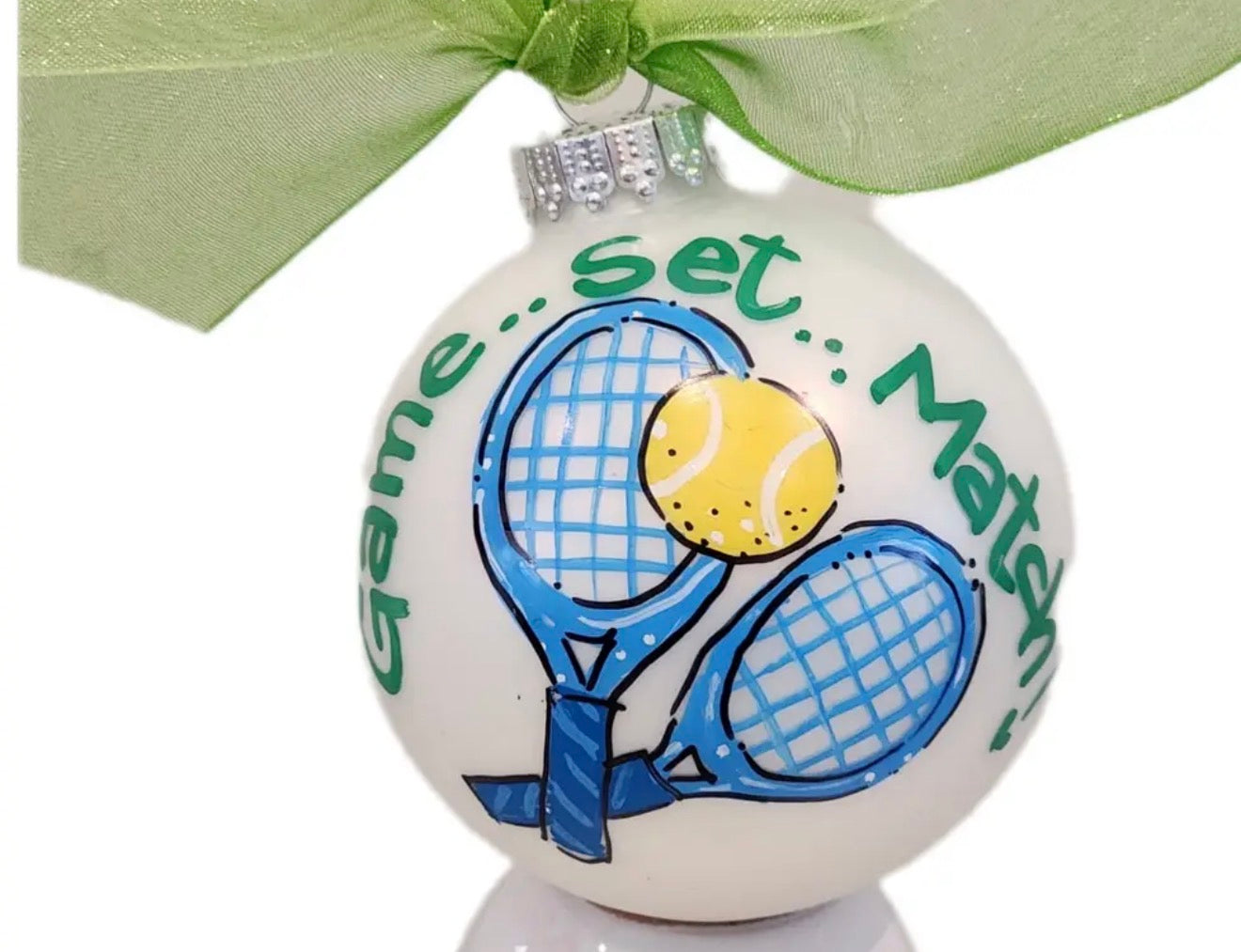 Tennis Tree Ornament