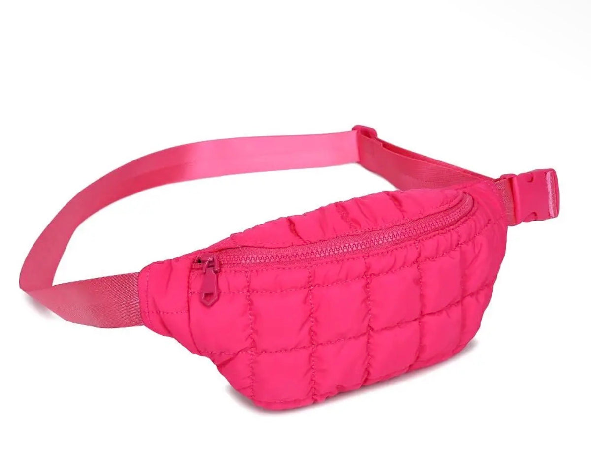 Nylon belt & Criss body bag