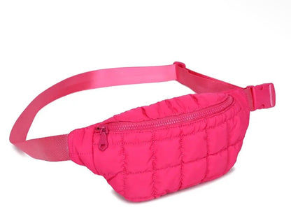 Nylon belt & Criss body bag