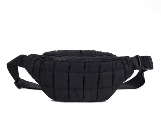 Nylon belt & Cross body bag
