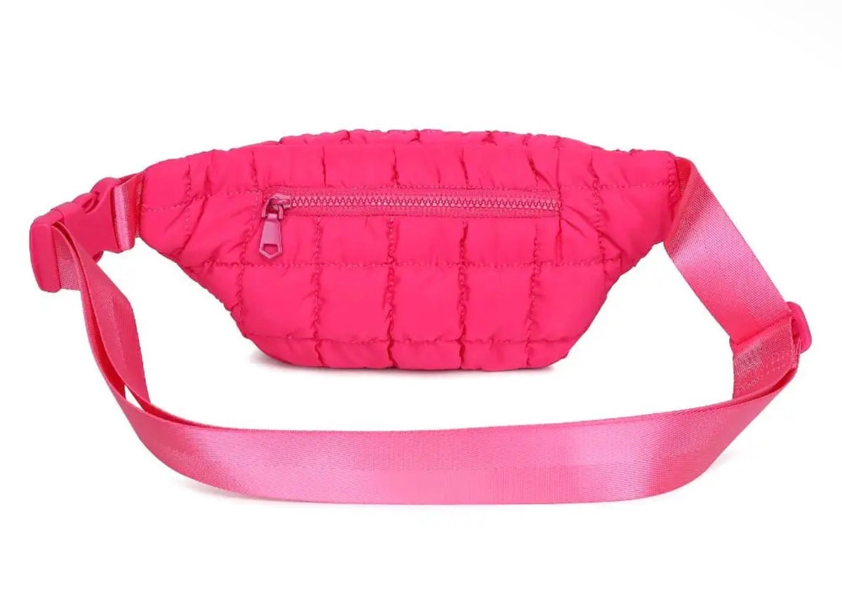 Nylon belt & Criss body bag