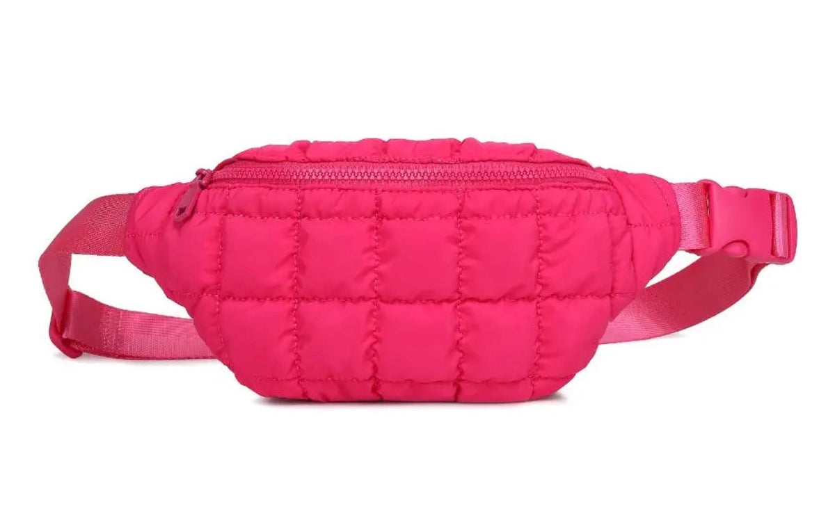 Nylon belt & Criss body bag