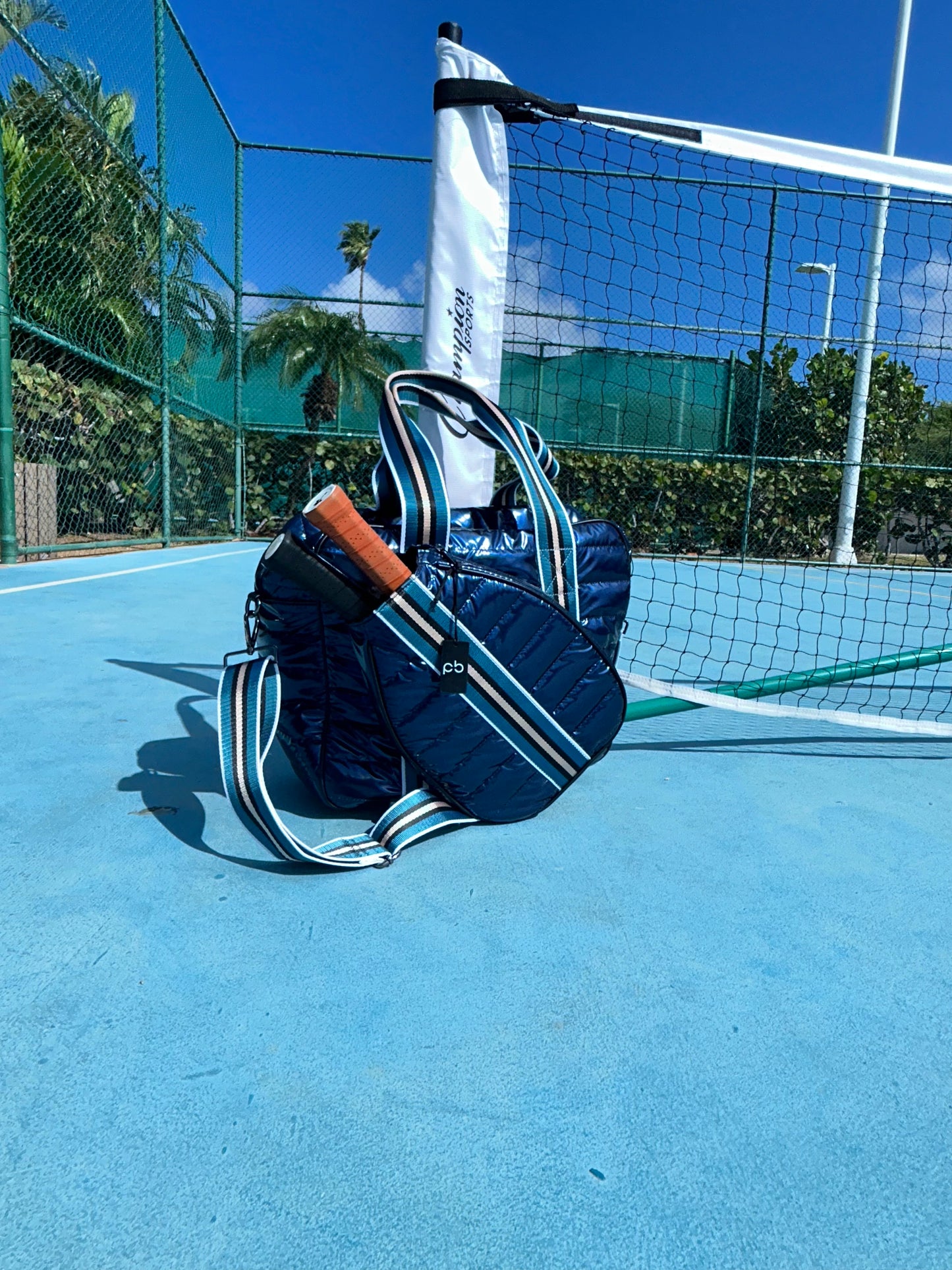 Blue Fashionable Pickleball Bag