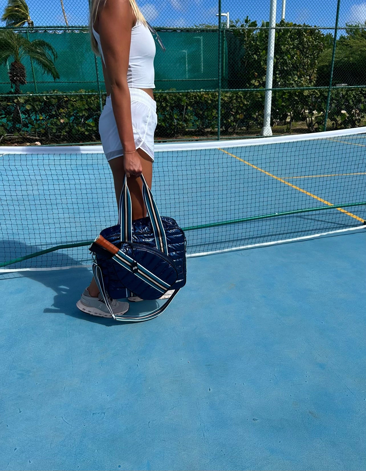 Blue Fashionable Pickleball Bag