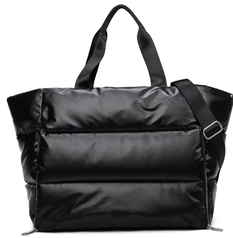 Black Puffer bag