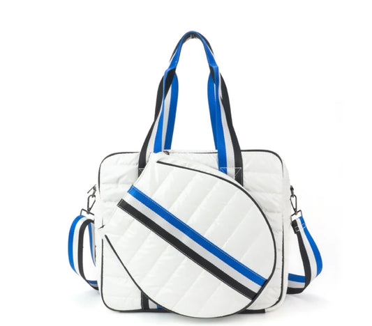 Coastal Tennis Tote bag