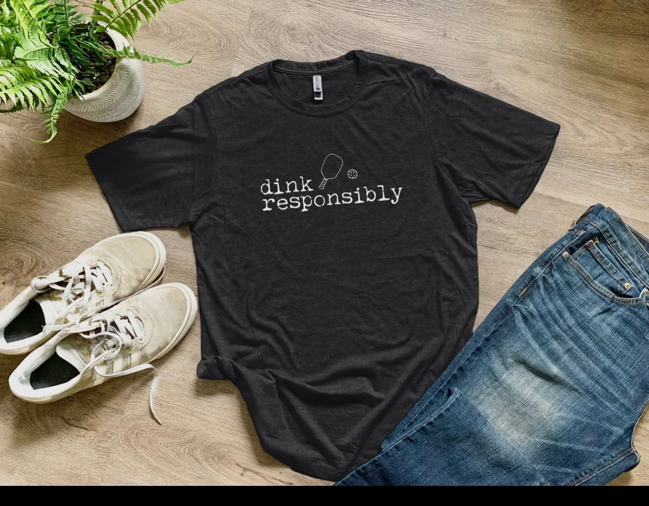 Unisex " dink Responsibly " T shirt