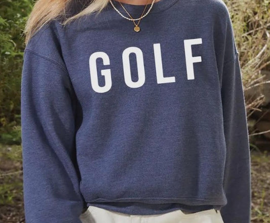 Golf Sweatshirt