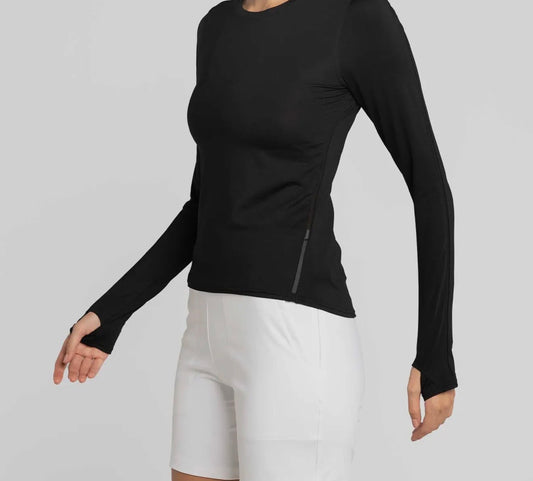 Inphorm Black long sleeve shirt