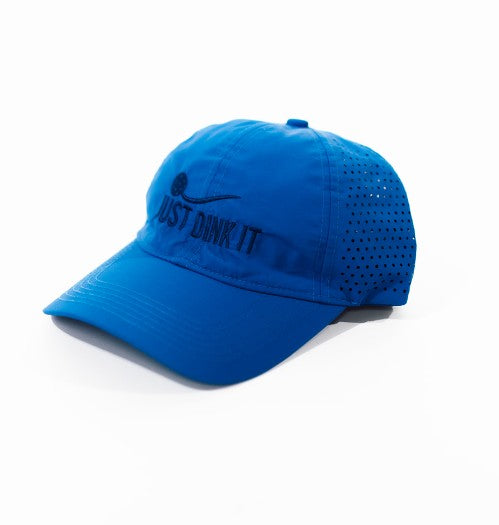 Just Dink it light blue hat