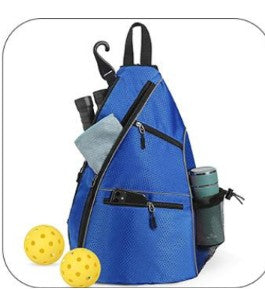 Royal blue men's crossbody Sling