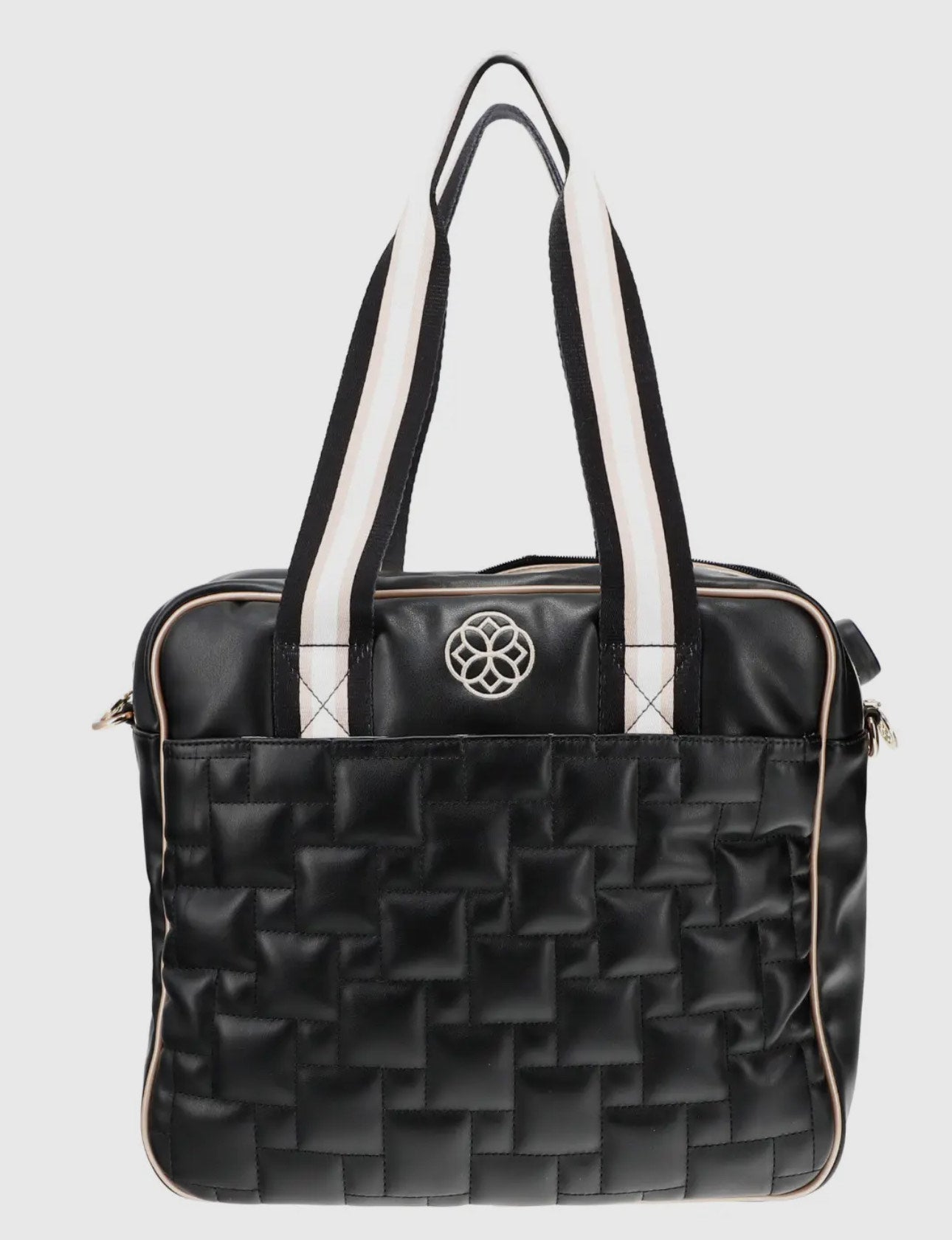 New Black & White pickleball bag