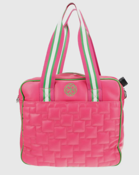 New Bubble Gum Pink Pickleball tote bag