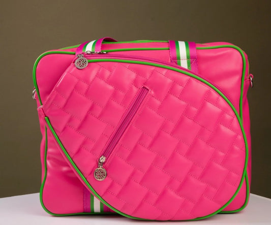 New Tennis Tote Bag bubble gum color