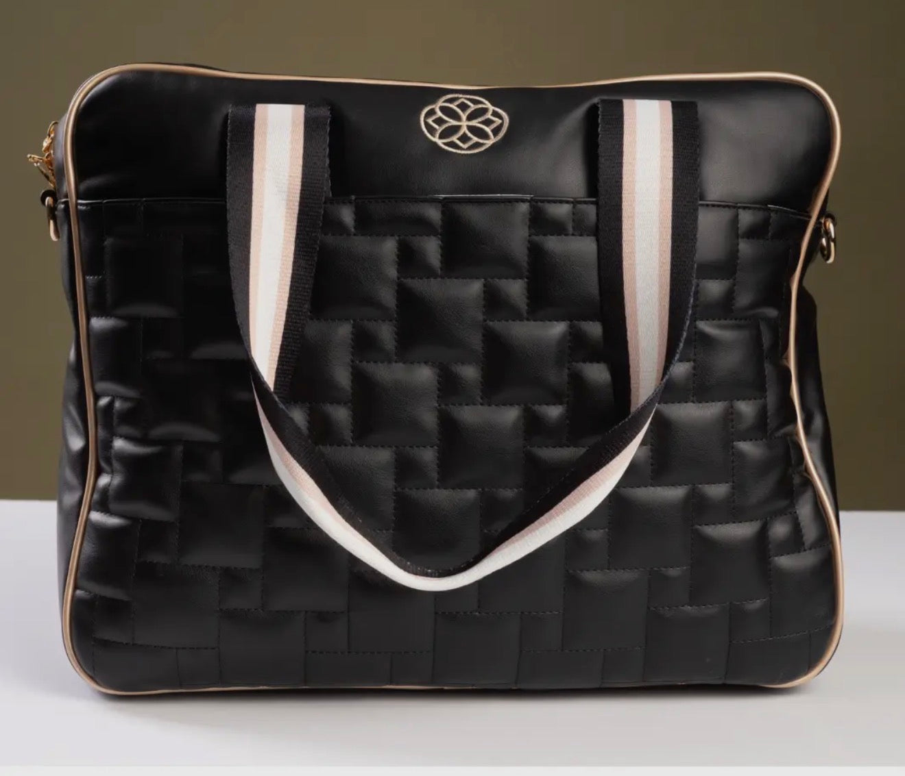 New Tennis tote bag Classic Black