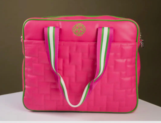 New Tennis Tote bag preppy Pink