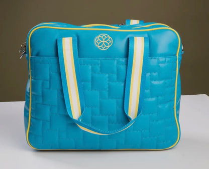 New Tennis Tote bag Aqua blue