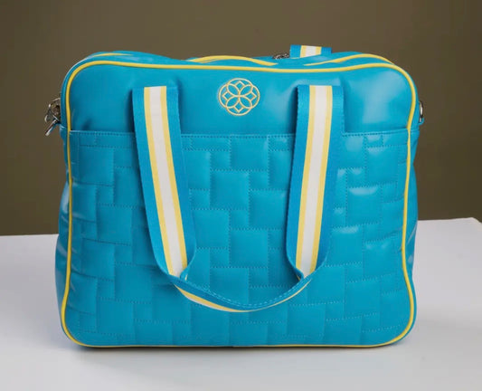 New Tennis Tote bag Aqua blue