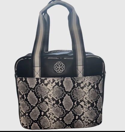 New Snakeskin pb Pickleball Tote Style bag