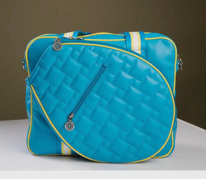 New Tennis Tote bag Aqua blue